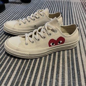 Converse x PLAY COMME des GARÇONS - size 6M/8W